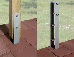 Wenn sie auf ihrem grundstück für ihr fahrzeug, die motorräder, einen bootsanhänger oder einen wohnwagen als unterstellmöglichkeit. H Anker Set Fur Y Carport Online Kaufen