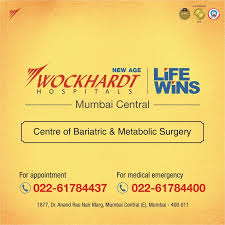 Struggling With Obesity Woes Contact Centre Of Excellence Bariatric And Metabolic Surgery At Wockhardt Hospitals Mumbai C Bariatric Emergency Medical Hospital
