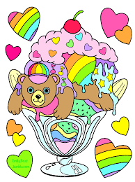 June 27, 2021 by phoebe weston. Emilybaer Lisa Frank Coloring Book Scan Lisa Frank Party Lisa Frank Coloring Books Coloring Books Lisa Frank