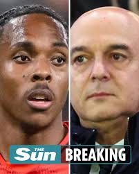 BREAKING: Tottenham chief Daniel Levy has landed in Munich ahead of talks  to sign Mathys Tel before Monday's transfer deadline ✈️ It's claimed that  there is an agreement in place already between