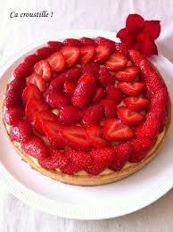 Tarte Aux Fraises Tarte Aux Fraises Recette Dessert Patissiere