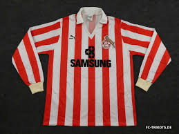 Köln cologne bayernmunich borussiadortmund herthabsc borussiamönchengladbach vflwolfsburg svwerderbremen eintrachtfrankfurt. 1 Fc Koln 1989 90 Third Kit
