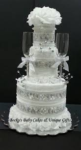 Wedding Towel Cake Glitz Towel Cake Bridal Gift Wedding Centerpiece Bridal Shower Gift Bridal Centerpiece Wedding Towel Cakes Cake Bridal Diy Wedding Gifts
