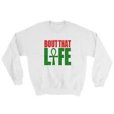 African Clothing Bout That Ankh Life Pan African Crew Etsy African Clothing African Graphic Sweatshirt