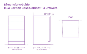 Ikea Sektion Base Cabinet 4 Drawers In 2020 Base Cabinets Ikea Small Gadgets