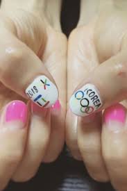 10 Olympic Nail Art Ideas That Deserve A Gold Medal 2018 Winter Olympic Games Nail Designs