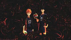 Live wallpaper haikyuu live wallpaper from tiktok compilation part 1. Haikyuu Anime Shoyo Hinata Tobio Kageyama 4k Wallpaper 7 2821