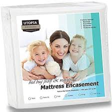 Utopia Bedding Zippered Mattress Encasement Bed Bug Pro Https Www Amazon Com Dp B00yvpjg64 Ref Cm Mattress Encasement Utopia Bedding Waterproof Mattress