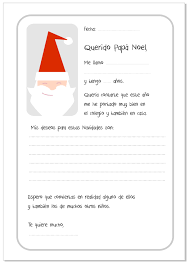 ¡te amo papá! una carta es la mejor forma de expresar sentimientos y gratitud, la forma indicada para plasmar para siempre en papel el amor hacia. 30 Cartas Para Papa Noel Santa Claus Para Imprimir Bebeazul Top