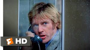 Three Days of the Condor (1/10) Movie CLIP - Turner Calls For Help (1975) HD