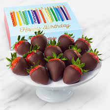Call us to get your chocolate covered strawberries for mothers day. Happy Birthday Chocolate Covered Strawberry Box Edible Arrangements