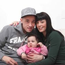 Claudia nainggolan is the lovely and beautiful wife of radja nainggolan; Radja Nainggolan Serramanna Amore Mio A Serramanna