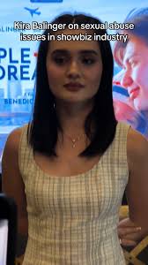 @Kira 🌻 emphasized the importance of maintaining integrity and working  hard, rather than resorting to unethical means to achieve success.  #KiraBalinger #MapleLeafDreams #EntertainmentNewsPH ...
