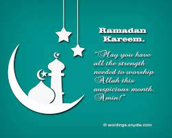 May this holy month bless you and your family with togetherness and happiness wishing a blessed ramadan that will inspire you with courage and strength that will help you to win. Ramadan Kareem Wishes Messages And Greetings Wordings And Messages