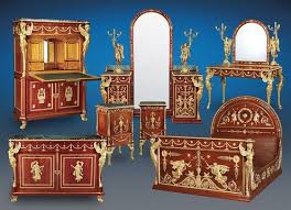Egyptian King Farouk Empire Bedroom Suite 1stdibs Com Egyptian Furniture Bronze Bedroom Modern Bedroom Set