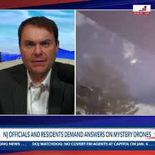 MYSTERY DRONES IN CA: Suspicious drones are popping up across the US,  including now in CA — and the Biden Admin is telling us they have no idea  what they are! I joined Newsmax to call for ...