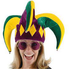 Elope Royal Court Jester Hat Novelty Hats View All Jester Hat Costume Hats Royal Costume