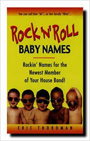 Rock N Roll Baby Names Amazon Com Br
