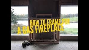 The fire is lit very similar to a gas grill. How To Frame For A Gas Fireplace Youtube