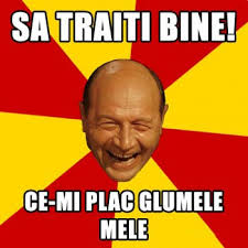 The fastest meme generator on the planet. Basescu Si A Facut Un Al Partid Sa Scape De Puscarie