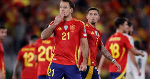 Spain 2-0 Georgia: Pino and Oyarzabal on target to maintain perfect start