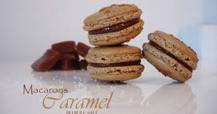 Macarons Au Caramel Beurre Sale Un Amour De Gourmandise Macarons Desserts Caramel
