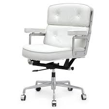 Comfortably Craft Or Work In The Study Seated At This Tufted Leather Office Chair Featuring An Adjust Leather Office Chair Office Chair Office Chairs For Sale
