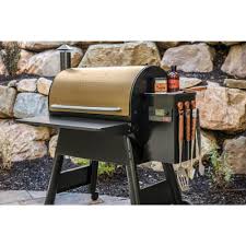 The pro 780 takes it to the next level with precise temperature control. Traeger Pro 780 Bronze Wood Pellet Grill