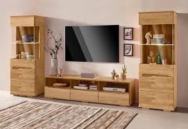 Wohnwand Set 3 Tlg Fsc Zertifizierter Holzwerkstoff Online Kaufen Otto Wohnen Wohnwand Wohnzimmer Tv Wand Ideen