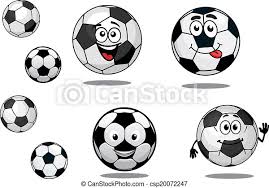 Последние твиты от football canada (@footballcanada). Fotboll Kula Tecknad Film Fotboll Eller Skuggor Rolig Klumpa Ihop Sig Leende Fotboll Sports Set Formge Tecknad Canstock