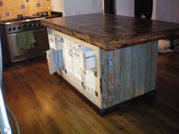 reclaimed wood kitchen island for sale