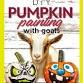 Pumpkin Painting with Baby Goats! event image
