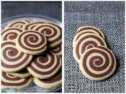 Sables Tourbillon Cacao Et Vanille Sables Recettes De Cuisine Recette De Cuisine Simple