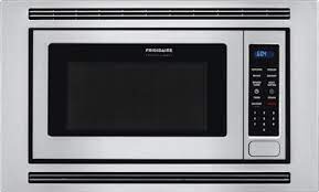 The oven can be set so that the control. Frigidaire Professional 2 0 Cu Ft Built In Microwave Stainless Steel Fpmo209rf
