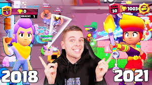 Brawl stars oyna ve savaş alanında düşman askerlerinin hepsini öldürerek puan kazan. Mijn Evolutie In Brawl Stars 2018 Tot 2021 Youtube