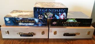 Many cards in your deck aren't based on your hero's powers, but on their life outside their costume. Open Seat Gaming Collector S Corner Legendary Storage Organization Punchboard Media