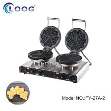 hot dog waffle machine snack