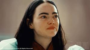 Smiling Bella Baxter GIF