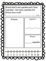 Addition And Subtraction Story Problems Kindergarten Version Set 1 Math Word Problems Math School Homeschool Math