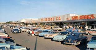 1950s Shopping International Malls Sherway Gardens Shopping Centre Monroeville Shopping Center Postcard