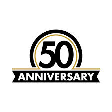 Happy 50th company Vector Art Stock Images | Depositphotos