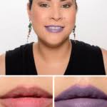 MAC Galaxy Grey Liptensity Lipstick Review & Swatches