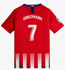 15.11 logo real madrid png; New Atletico De Madrid Jersey 18 19 Shirt Png Image Transparent Png Free Download On Seekpng