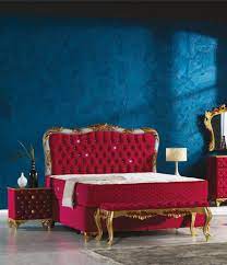 Please stop in to view our selection of mattresses & furniture. Casa Padrino Baroque Velvet Bed Burgundy Red Silver Gold Ornate Double Bed With Rhinestones And Mattress Bedroom Furniture In Baroque Style