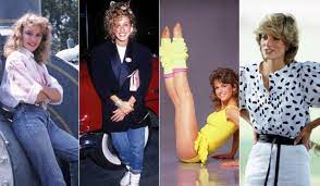Hol dir dein 80er & 90er jahre kostüm und tanze wir verrückt zu popmusik! 31 Unvergessliche Modetrends Der 80er