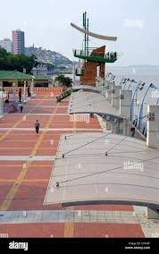 Malecón 2000, un paseo a lo largo de río Guayas, Guayaquil, Guayaquil,  Ecuador Fotografía de stock - Alamy