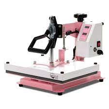 Heatpressnation Craftpro 12 X 15 Swing Away Crafting Transfer Machine Pink Heat Press Digital Timer Heat Press Table