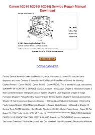 Below you can download canon ir2016j driver for windows. Canon Ir2016 Ir2016i Ir2016j Service Repair M By Maricruz Pascascio Issuu