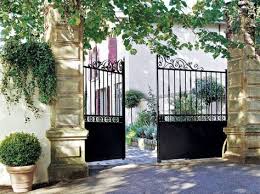Portail Battant Fer Portail Exterieur Portail Jardin Portail En Fer