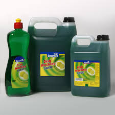 Dishwashing detergent does not produce suds. Dishwashing Liquid Sparkle Products